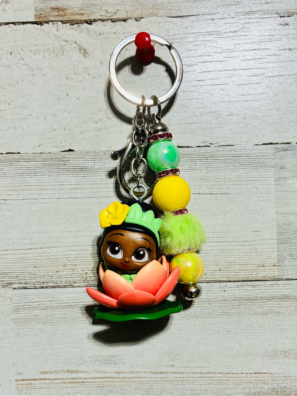 Disney Doorable  Princess and the Frog keychain